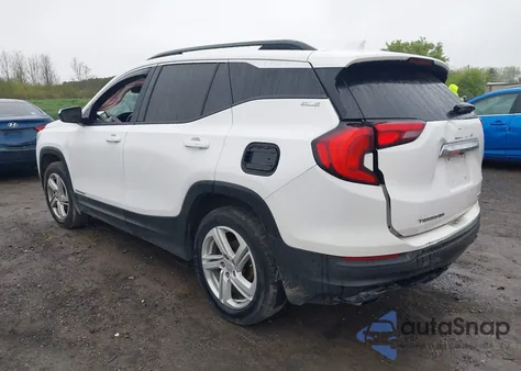2019 GMC Terrain Sle из США, поврежденный, VIN 3GKALTEX2KL258016